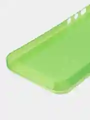 Зеленый чехол для iPhone 5/5S/SE, пластиковый