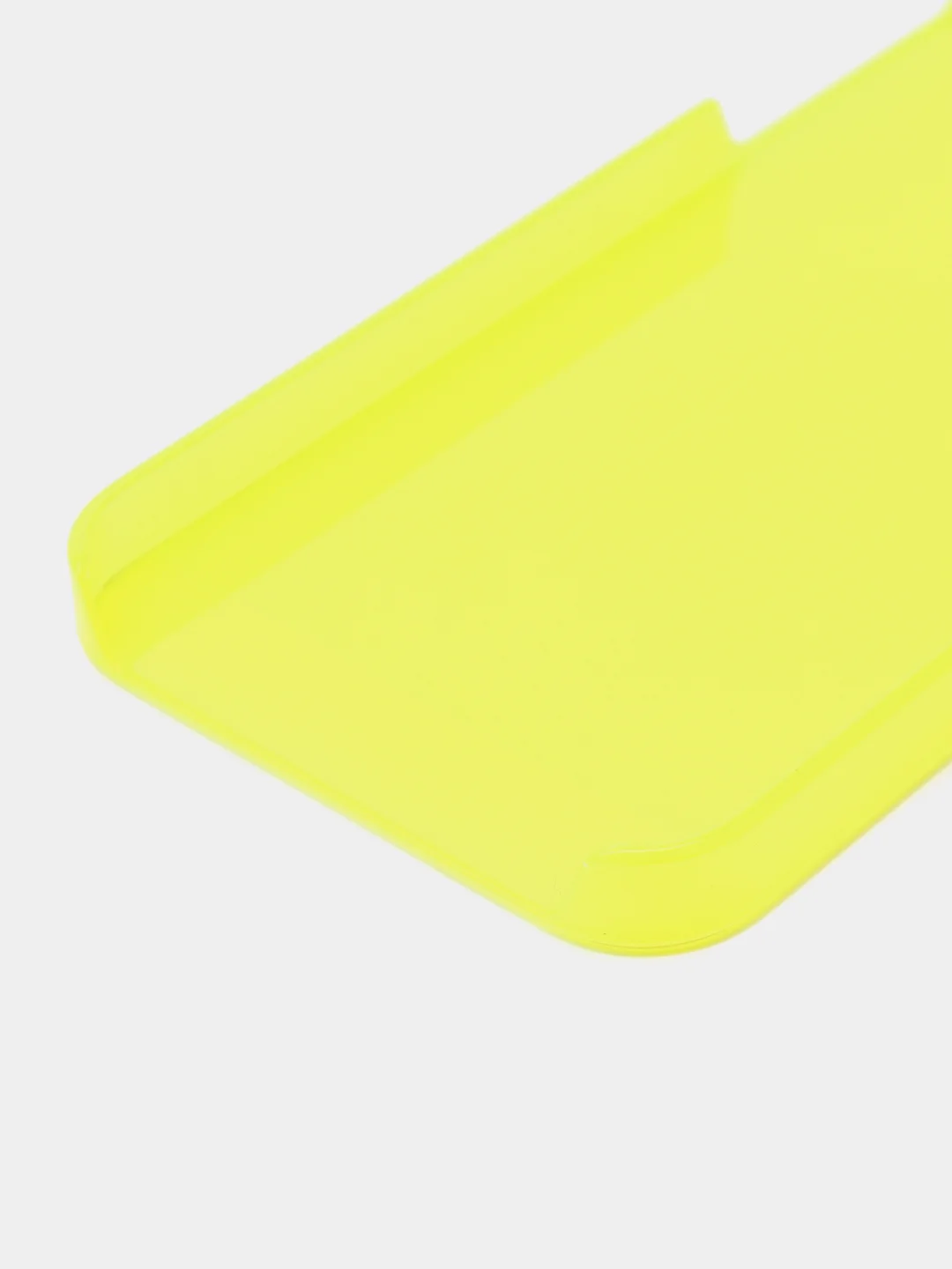 Желтый чехол для iPhone 5/5S/SE, пластиковый