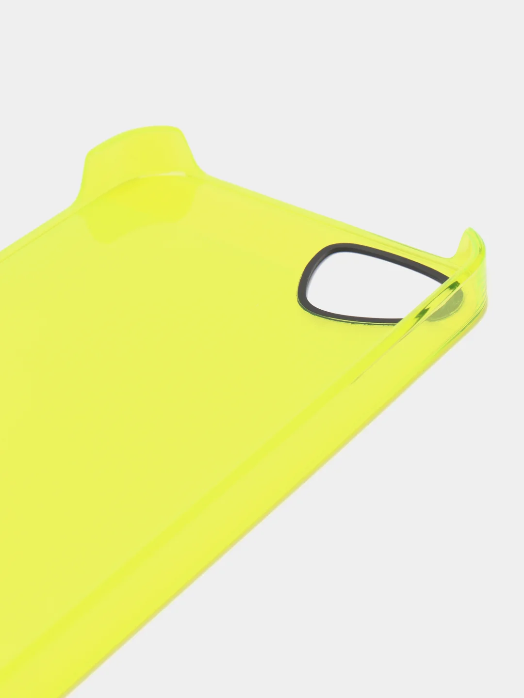 Желтый чехол для iPhone 5/5S/SE, пластиковый