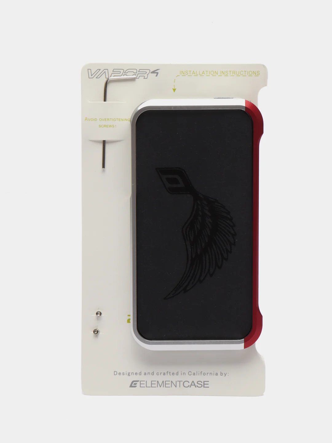Бампер алюминевый для iPhone 4/4S