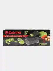 Овощерезка Sakura SA-TK02, 12 аксессуаров