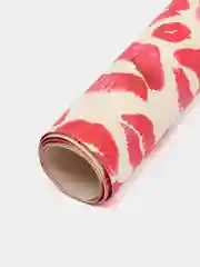 Красный упаковочная глянцевая бумага, 3 вида, 50*70 см