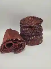 Багровый комплект шапка женская бини и шарф Каролина
