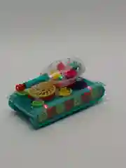 Белый машинка с шестерёнками, прозрачная, светящаяся, музыкальная, 3 вида