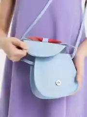 Голубой сумка детская