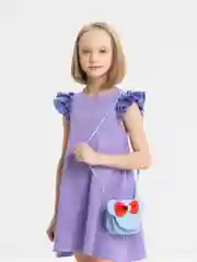 Голубой сумка детская