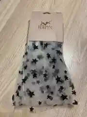 Белый носки женские, свободные, капроновые, гольфы капроновые
