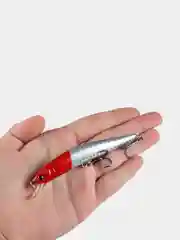 Белый рыболовный воблер "Минноу" (Minnow), 9 см, 8,5 г, 10 цветов