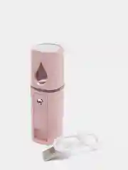 Белый портативный увлажнитель воздуха, заряжаемый через USB-порт