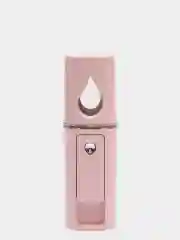 Белый портативный увлажнитель воздуха, заряжаемый через USB-порт