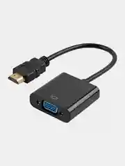 Переходник-адаптер из HDMI в VGA, с аудиовыходом и без