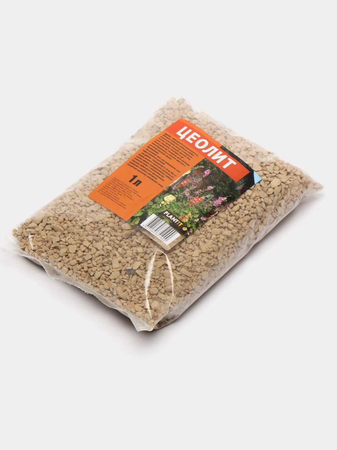 Цеолит в пакете PLANT!T, почвоулучшитель, 1 л