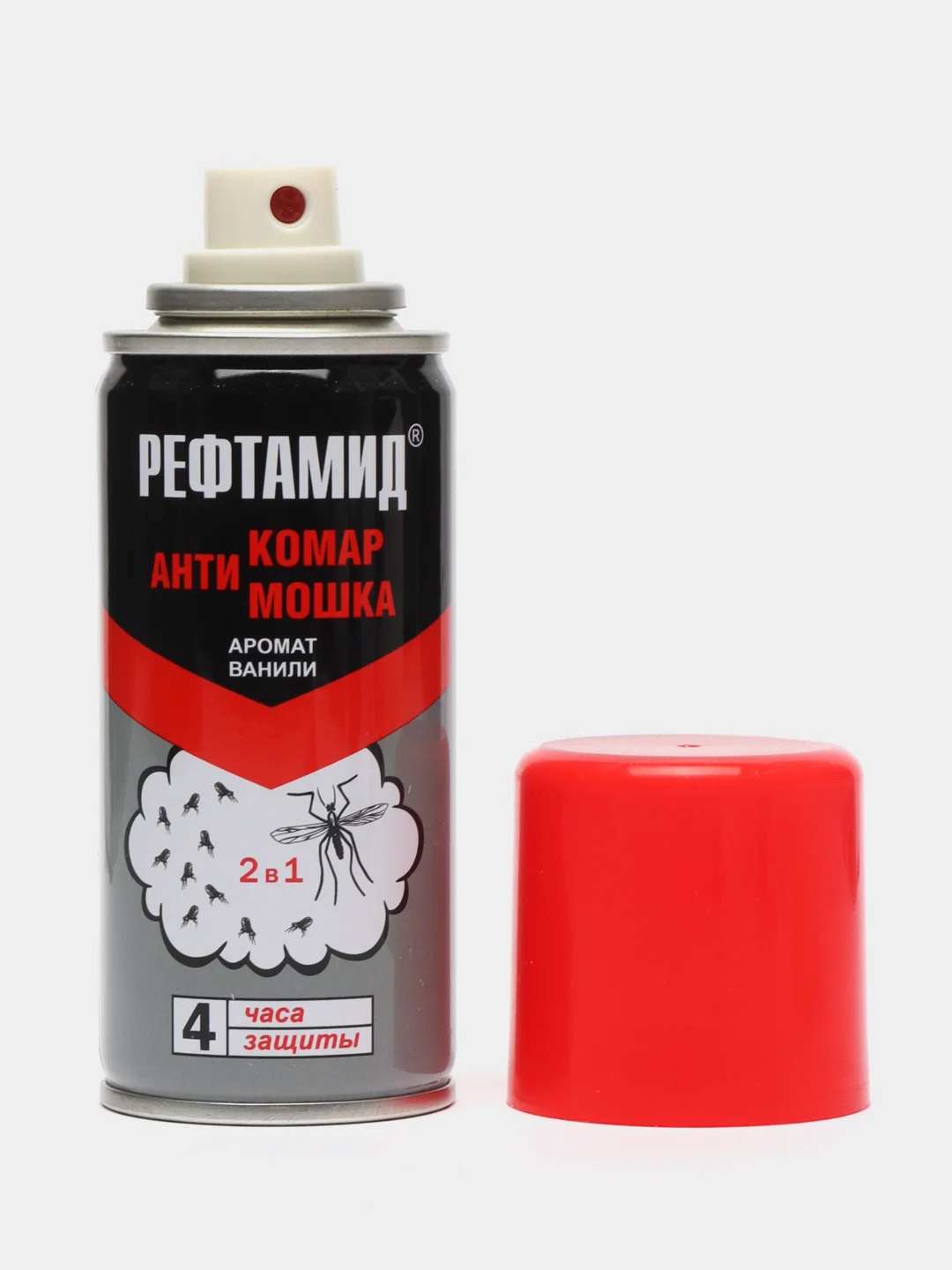 Антикомар "Рефтамид", аромат ванили, 100мл