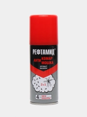 Антикомар "Рефтамид", аромат ванили, 100мл
