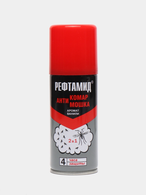Антикомар "Рефтамид", аромат ванили, 100мл