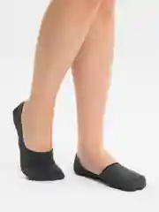 Серый следки хлопковые, унисекс