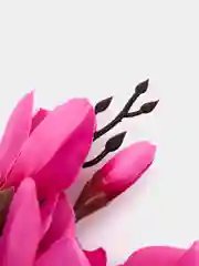 Тёмно-розовый искусственные цветы, большой букет: крокусы, колокольчики, подснежники