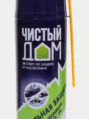 От летающих и ползающих насекомых Аэрозоль универсальный, Чистый Дом, 600мл
