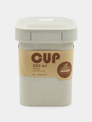 Ланч-бокс супница CUP, 550 мл