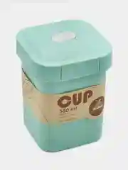 Бирюзовый ланч-бокс супница CUP, 550 мл