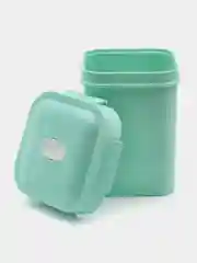 Бирюзовый ланч-бокс супница CUP, 550 мл