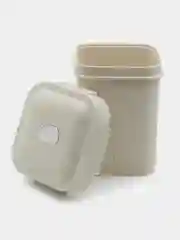 Белый ланч-бокс супница CUP, 550 мл