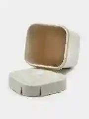 Белый ланч-бокс супница CUP, 550 мл