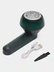 Белый машинка для удаления катышек, беспроводная