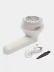 Белый машинка для удаления катышек, беспроводная