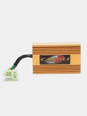 Коммутатор CG-CB, прямой штекер 4/2, корпус алюминий