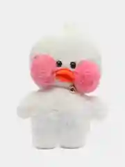 Кремовый мягкая игрушка "Утка Lalafanfan"