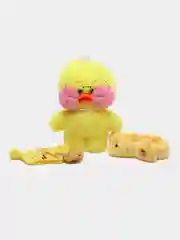 Желтый мягкая игрушка "Утка Lalafanfan"