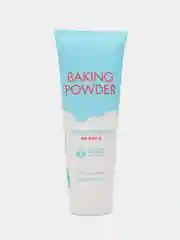Белый скраб пилинг для лица и пенка для умывания Baking Powder