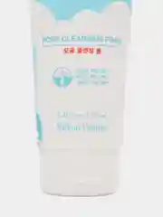 Белый скраб пилинг для лица и пенка для умывания Baking Powder