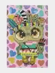 Коралловый алмазная мозаика по номерам для детей, 10*15, 15*20 см
