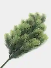 Зеленый искусственное растение ветка зелени папоротник