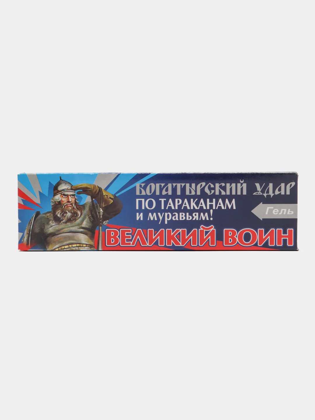 Гель от тараканов Великий Воин, туба 80гр