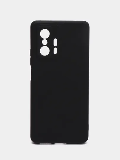 Чехол для Xiaomi Mi 11T и 11T Pro (Сяоми Ми 11Т, 11Т Про), матовый, силиконовый