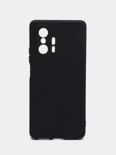 Чехол для Xiaomi Mi 11T и 11T Pro (Сяоми Ми 11Т, 11Т Про), матовый, силиконовый