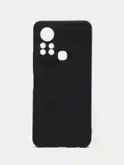 Красный чехол для Infinix Hot 11s (Инфиникс Хот 11с), силиконовый
