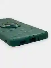 Чехол Samsung Galaxy A33, Самсунг Галакси А33, силиконовый, под кожу, с кольцом