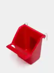 Белый кормушка для маленьких птиц