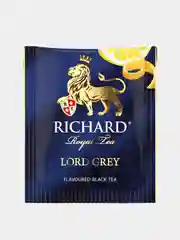 Чай Richard "Lord Grey", черный, в пакетиках, 200 штук
