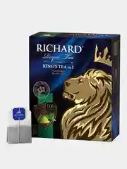 Чай в пакетиках Richard King's Tea №1 черный ароматизированный 100 пакетиков