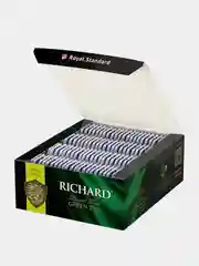 Чай в пакетиках Richard Royal Green зелёный 100 пакетиков