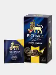 Чай в пакетиках Richard Royal Ceylon черный, 25 пакетиков