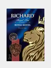 Чай крупнолистовой Richard Royal Kenya черный 180 г