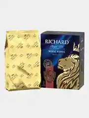 Чай крупнолистовой Richard Royal Kenya черный 180 г