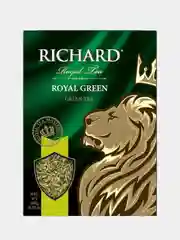Чай листовой Richard Royal Green зелёный 180 г