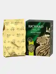 Чай листовой Richard Royal Green зелёный 180 г